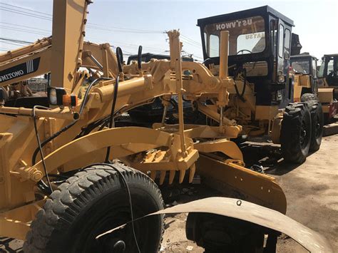Zweite hand hausrat lensahn sihtnumber 23738. Kleiner Bewegungssortierer Gd505 zweite Hand-KOMATSU mit ...