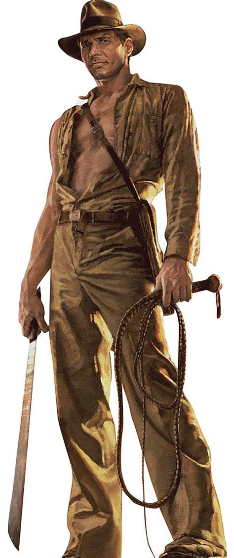 Indiana Jones - Harrison Ford - Character profile and chronology