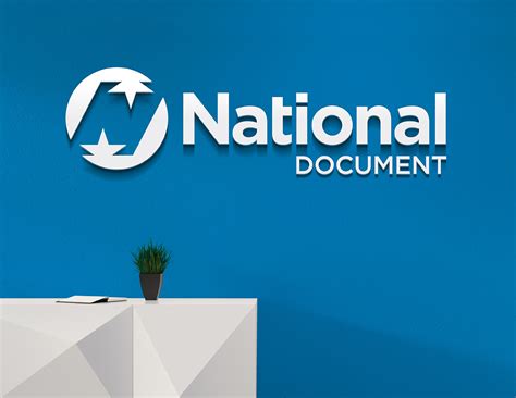 National Document Rebrand By Damon Andersen At
