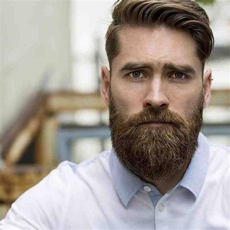 Choosing The Perfect Hairstyle And Beard Combination Hairstyle On Point