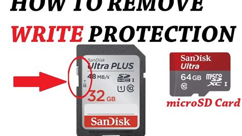 How to delete pictures from sd card. Remove write protection from micro sd card in windows 7 - YouTube