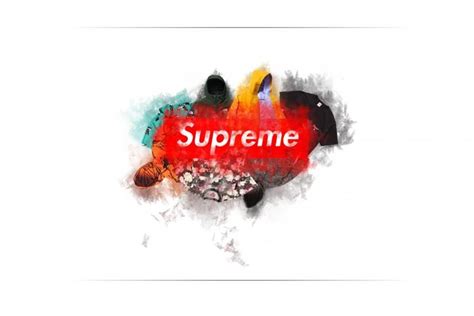 Supreme Wallpaper ·① Download Free High Resolution