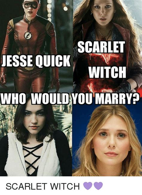 Submitted 17 days ago by pcofshield. SCARLET JESSE QUICK WITCH WHO WOULD YOU MARRY SCARLET ...