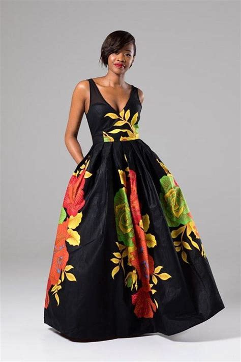 les maxi robe angelina dashiki robe maxi africain vêtements ankaradresses mode africaine robe