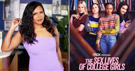 Mindy Kaling Reveals The Sex Lives Of College Girls Helping Her Feel More Comfortable With The