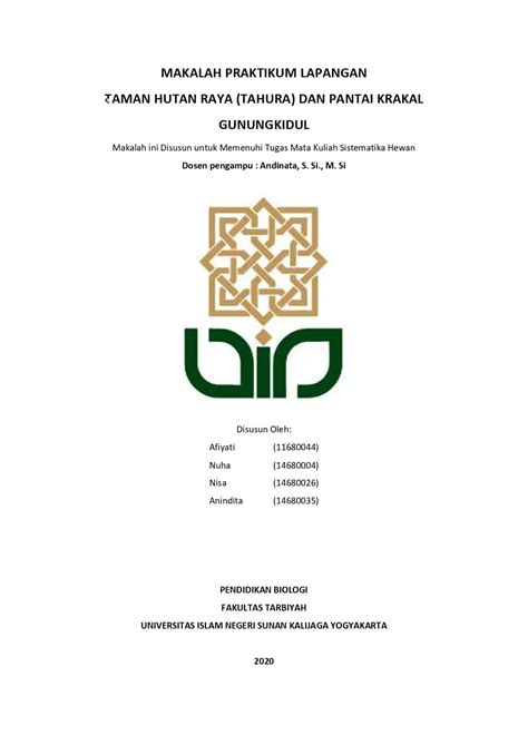 Contoh Tugas Kuliah Power Point Galeri Sampul - Riset