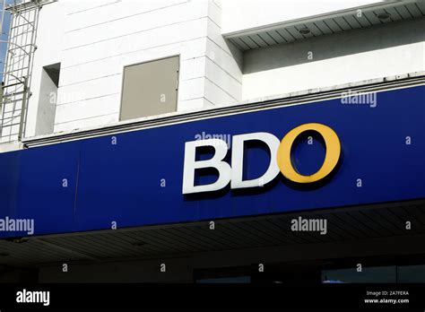 Bdo Logo Hi Res Stock Photography And Images Alamy