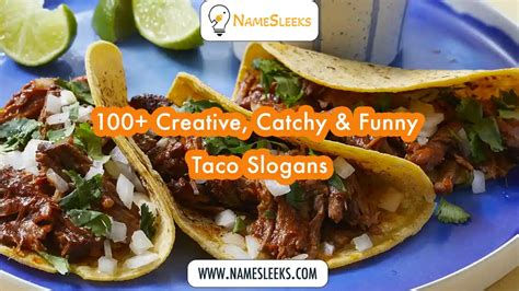 100 creative catchy and funny taco slogans namesleeks