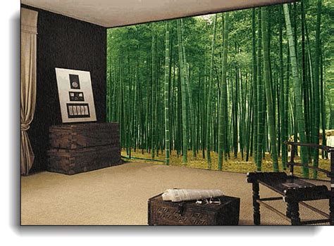 Bamboo Plantation Japan Wall Mural Full Size Large Wall Murals The