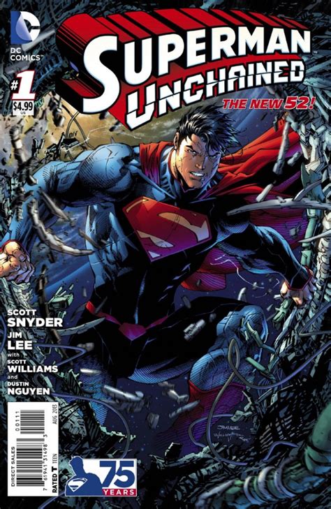 The Pull List Superman Unchained 1 Walking Dead 111 Savage