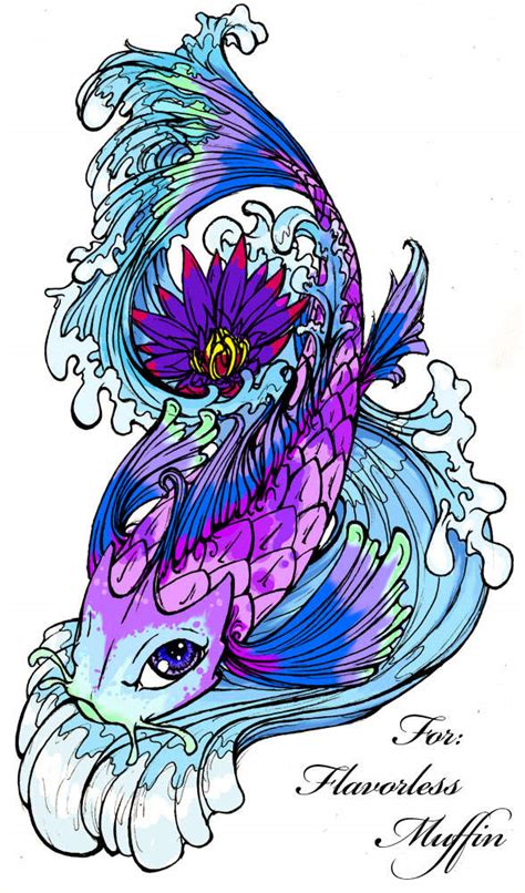 Feminine koi fish tattoos | tattoo designs pictures bright colors and designs are used through koi fish tattoos for women. Koi Fish Rib Cage Tattoos | Beauty Tattoo Art | Beauty ...