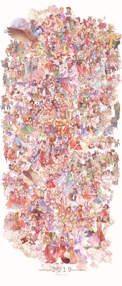 Anime Fandoms Reimu Hakurei Touhou Project Kirisame Marisa Remilia Scarlet