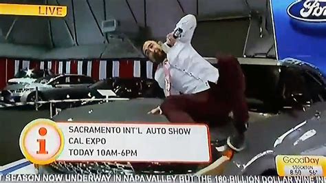 ca reporter fired after damaging cars at sacramento auto show motorious
