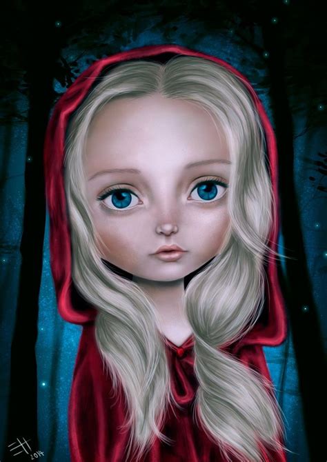 Little Red Riding Good Hidden Art Hood Girls