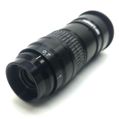 Navitar 1 6000 Machine Vision Body Zoom Lens 65x 12mm Ff 333mm