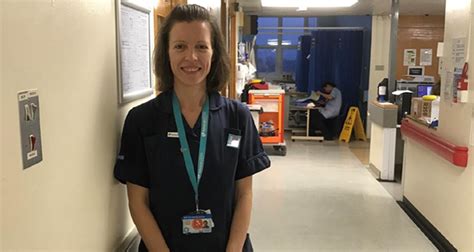 Nhs At 70 Admiral Nurse Hannah Gardner Recognised For Making A