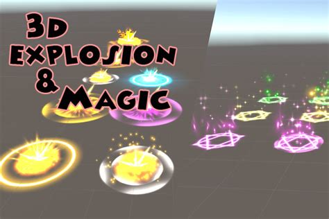 3d Explosion And Magic Vfx Fire And Explosions Unity Asset Store