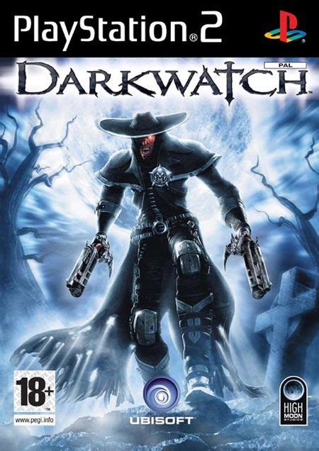 Todos los juegos de ps2 para descargar. Carátula oficial de Darkwatch - PS2 - 3DJuegos