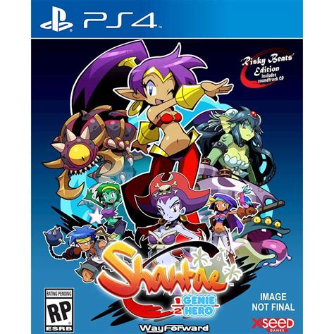 Best Buy: Shantae: Half-Genie Hero PlayStation 4 81602