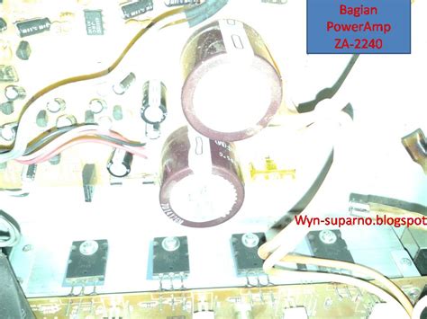 Ingin Berbagi Ilmu dan Pengalaman: Review TOA Mixer Amplifier ZA-2240 Daya 240 Watt