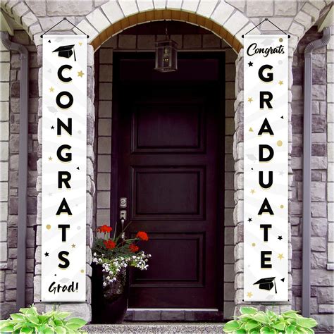 Buy Graduation Banner 2022 Graduation Decorations 2022 Door Porch