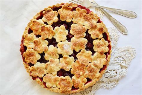 Classic Sour Cherry Pie Myreille Recipes