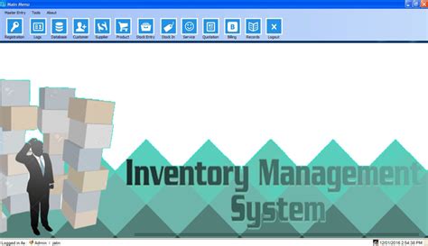 Complete Inventory Management System Source Code