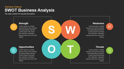 View Swot Template Business Analysis Vector T Shirt