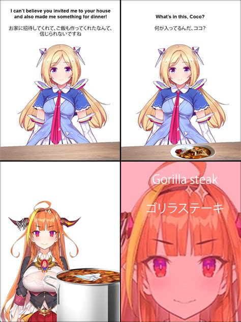 Kali ini admin akan membagikan sebuah informasi mengenai hololive memes compilations 23 silakan klik hololive {memes} #23 untuk melihat artikel selengkapnya. Getting used to making memes for the JP bros too ...