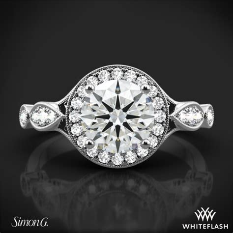 Subscribe to receive 10% off your first order. Simon G. TR523 Passion Diamond Engagement Ring | 3420