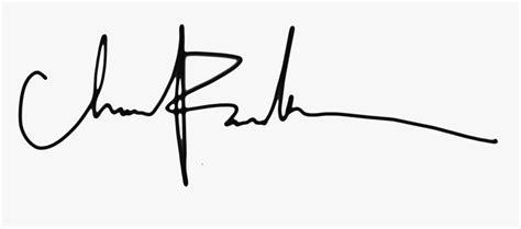 Chris Brown Signature Png Png Download Signatures To Copy