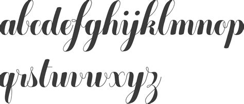 Myfonts Greeting Card Typefaces