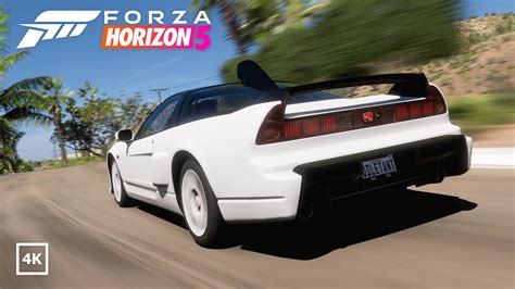 Forza Horizon Honda Nsx R Gt Free Roam Open World Gameplay Youtube