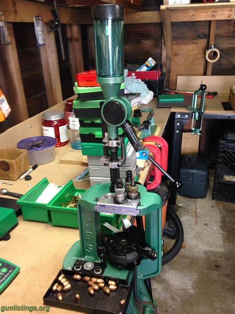 Ammo Rcbs Pro 2000 Progressive Reloader With Tons Of