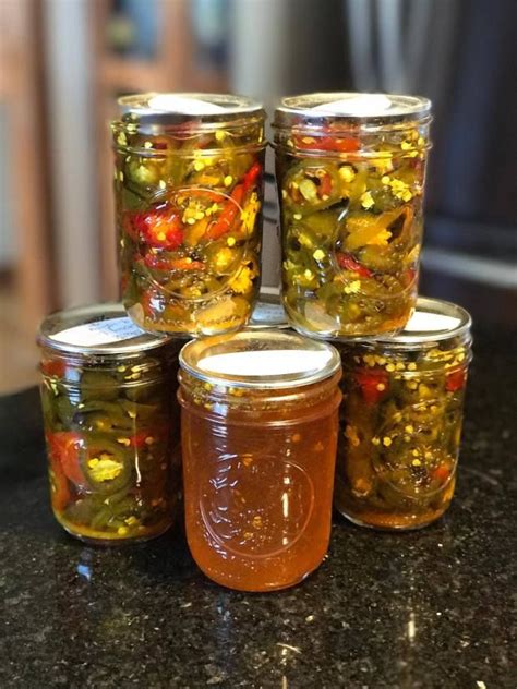 Cowboy Candy And Syrup Cowboy Candy Candied Jalapenos Canning Recipes