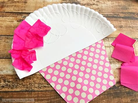Preschool Cupcake Craft For Kids Is So Easy To Make Its Great For