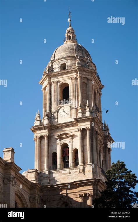 Bell Tower Baroque Architecture Exterior Of The Cathedral Church Of
