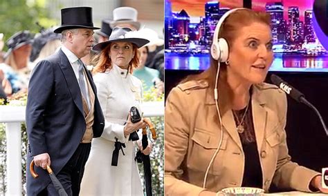 sarah ferguson duchess of york opens up about her close bond with prince andrew daily mail online