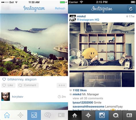 With our instagram report card, you can see what mistakes you might be making and where you can improve your profile. Instagram Updated for iOS 7 With Larger, Higher Resolution ...
