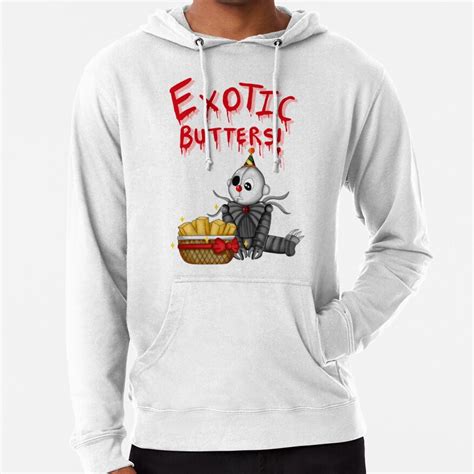 Ennards Exotic Butters Hoodie Five Nights At Freddys Store