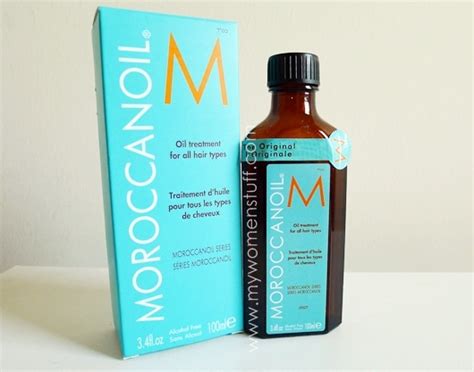 The absence of an oil residue is a big plus for the skin as oily residues usually clog pores and hence. Review MoroccanOil Oil Treatment with Argan Oil for Hair