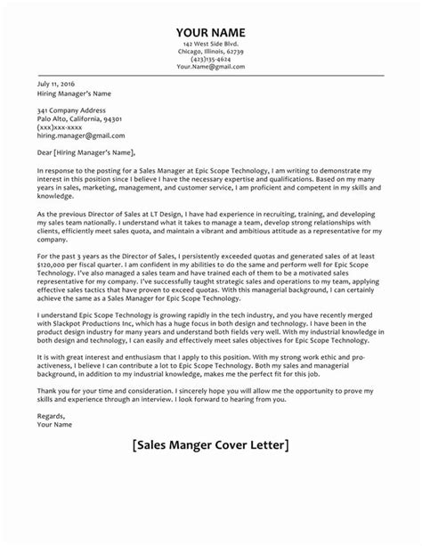 Begin your cover letter by addressing the hiring manager. Pin on Examples Letter Template Design Online