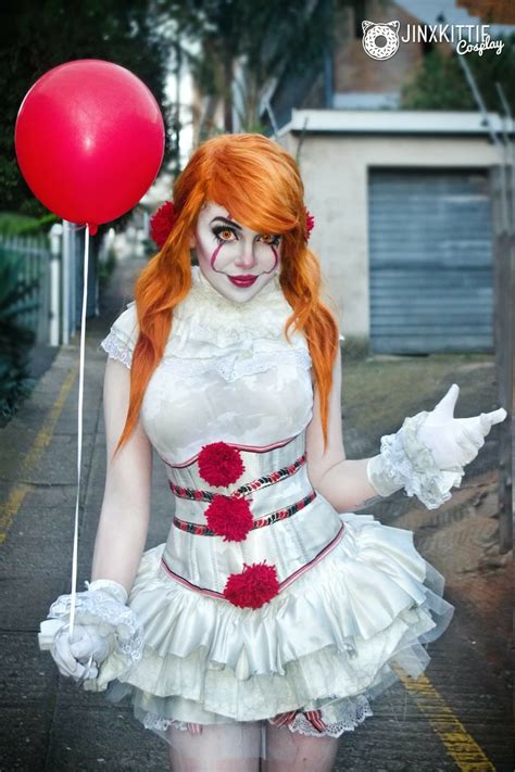 Jinxkittie Halloween Costumes Redhead Redhead Costume Clown Costume