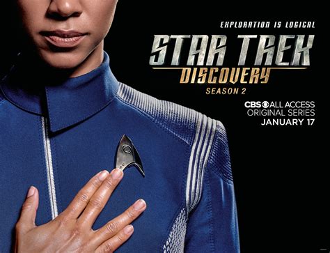 Star Trek Discovery 36 Of 49 Extra Large Tv Poster Image Imp Awards