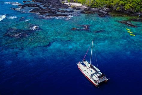Kealakekua Bay Sailing And Snorkeling Tour From Kailua Kona 2024 Big