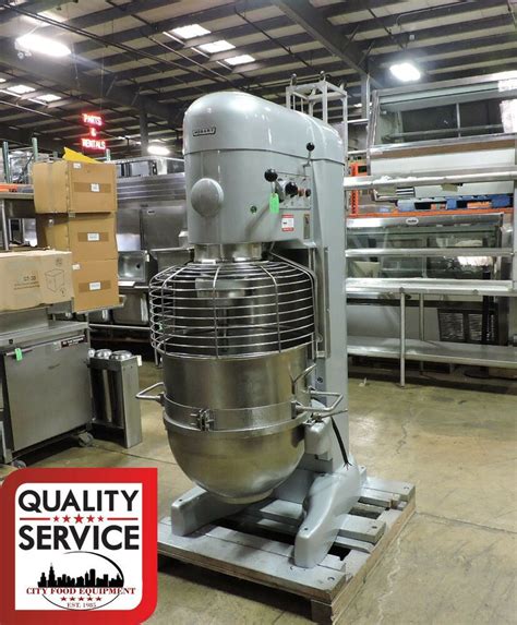 Get the best deal for hobart commercial kitchen equipment from the largest online selection at ebay.com. Hobart V1401 Commercial 140 Qt Mixer with Guard/Bowl 3 PH ...