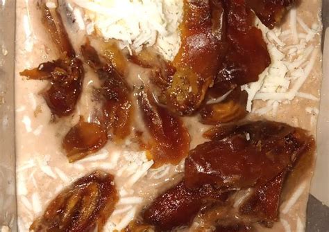 Jadi tidak ada alasan kalau makan pisang dan telur bersamaan tidak berisiko kematian. Resep Oatmeal pisang kurma overnight, Diet sehat, mudah, gampang oleh neni afriani - Cookpad