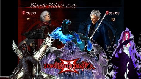 Devil May Cry 3 Special Edition SWITCH Local Couch Co Op Dante Vergil