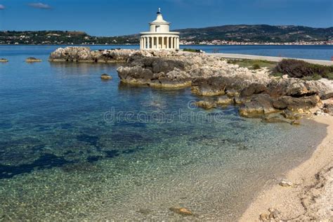 Amazing View Of Lighthouse Of St Theodore At Argostoli Kefalonia