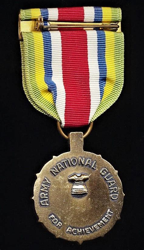 Aberdeen Medals United States Army National Guard Achievement Medal